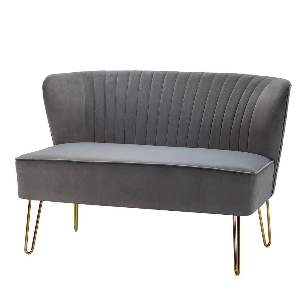 Sofa 2 Cuerpos Mauricio Gris CN