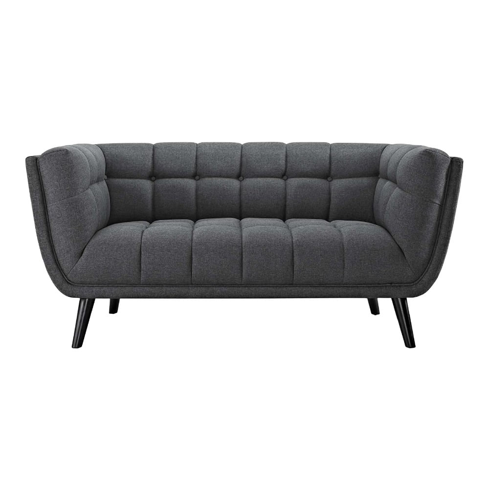 Sofa 2 Cuerpos Evie Gris Oscuro CN