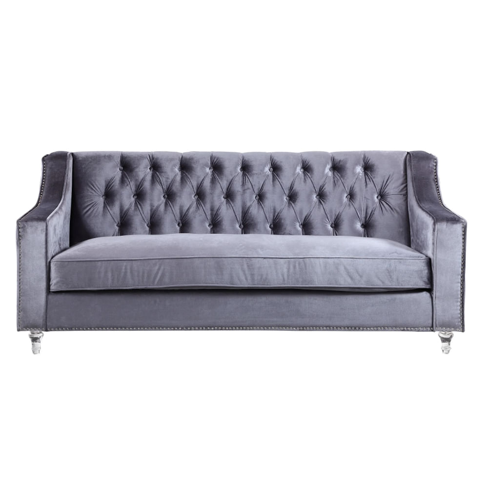 Sofa 3 Cuerpos Chester Lena Gris CN