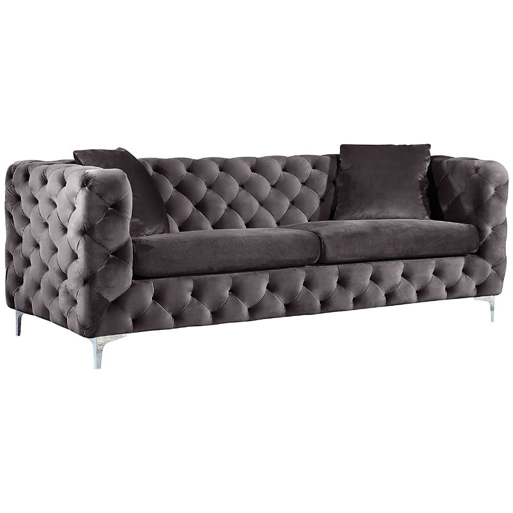 Sofa 3 Cuerpos Archie Gris Oscuro CN