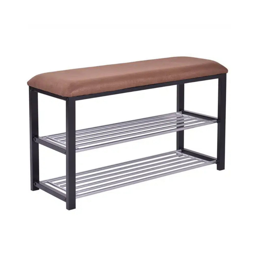 Zapatera Paradise Marron Oscuro H Y S