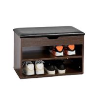 Zapatera Stelle Marron Oscuro H Y S