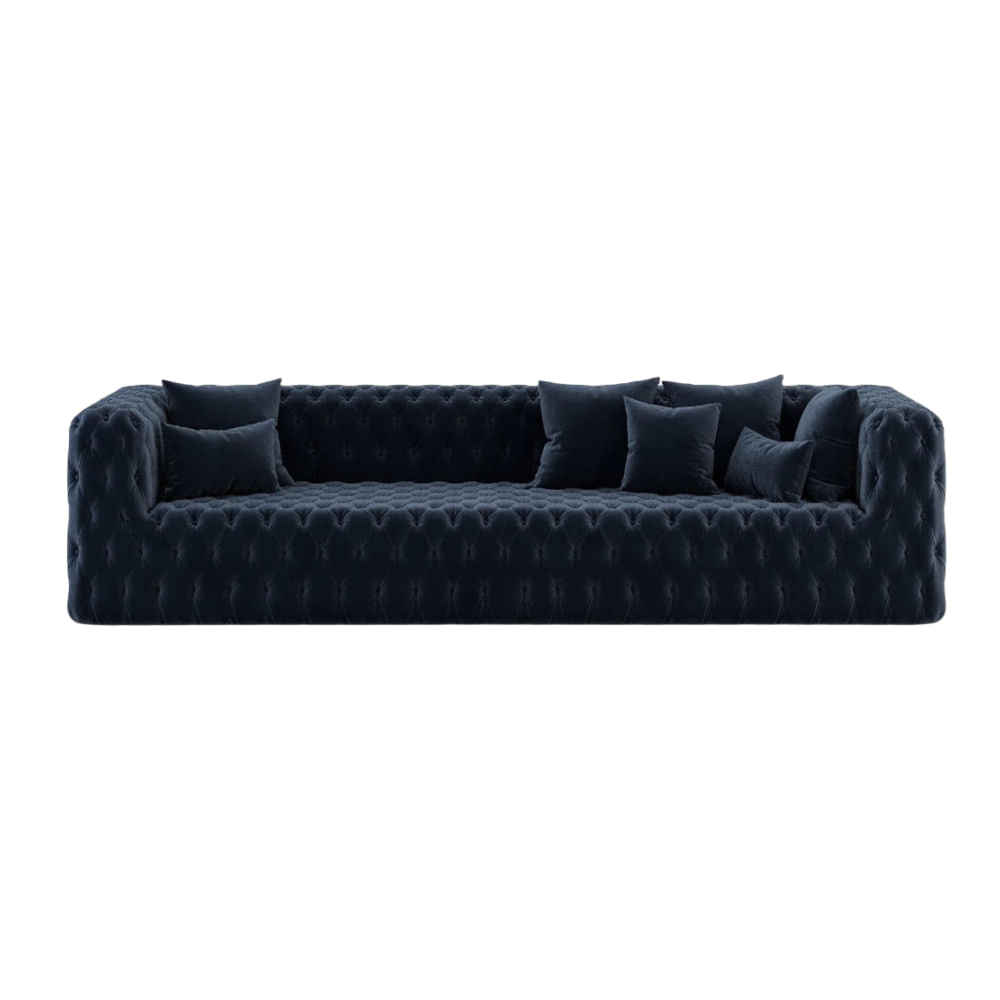 Sofa 3 Cuerpos Aris Azul CN