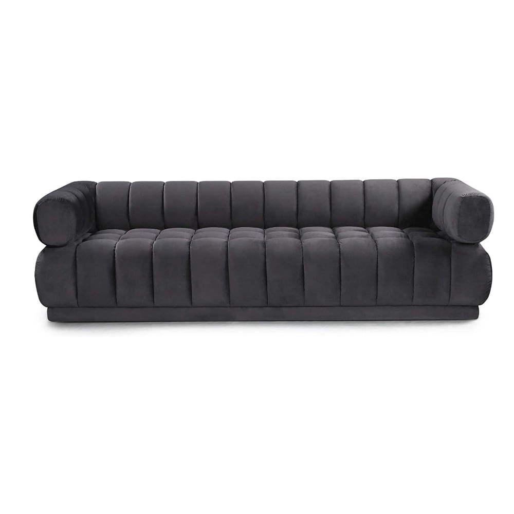 Sofa 4 Cuerpos Arene Gris Oscuro CN