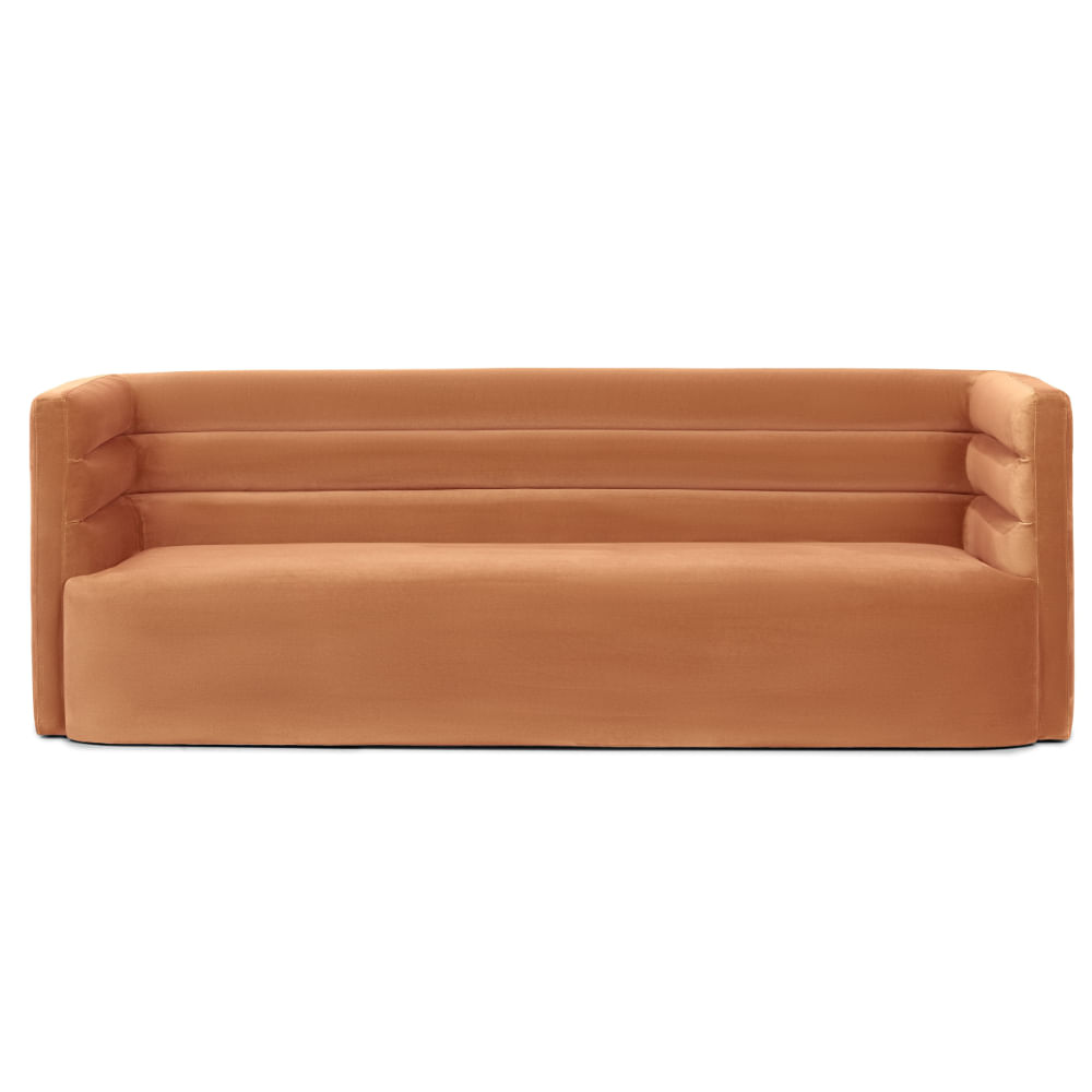 Sofa 3 Cuerpos Bahir Naranja CN