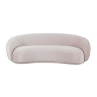 Sofa 3 Cuerpos Hans Rosa Palo CN