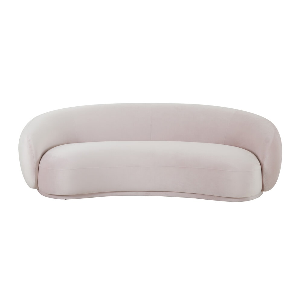 Sofa 3 Cuerpos Hans Rosa Palo CN