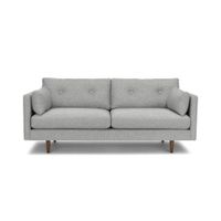Sofa 3 Cuerpos Assim Gris Oscuro CN