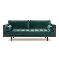 Sofa 3 Cuerpos Harut Verde Carcel CN