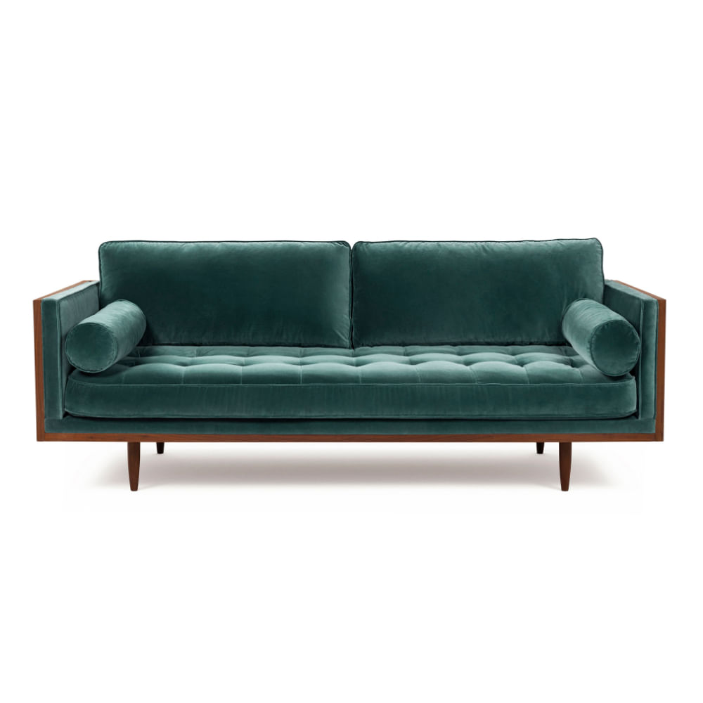 Sofa 3 Cuerpos Harut Verde Carcel CN