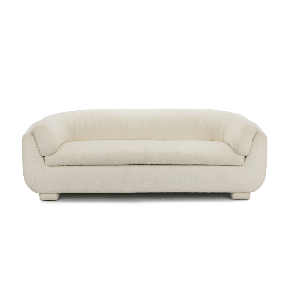 Sofa 3 Cuerpos Habib Blanco CN