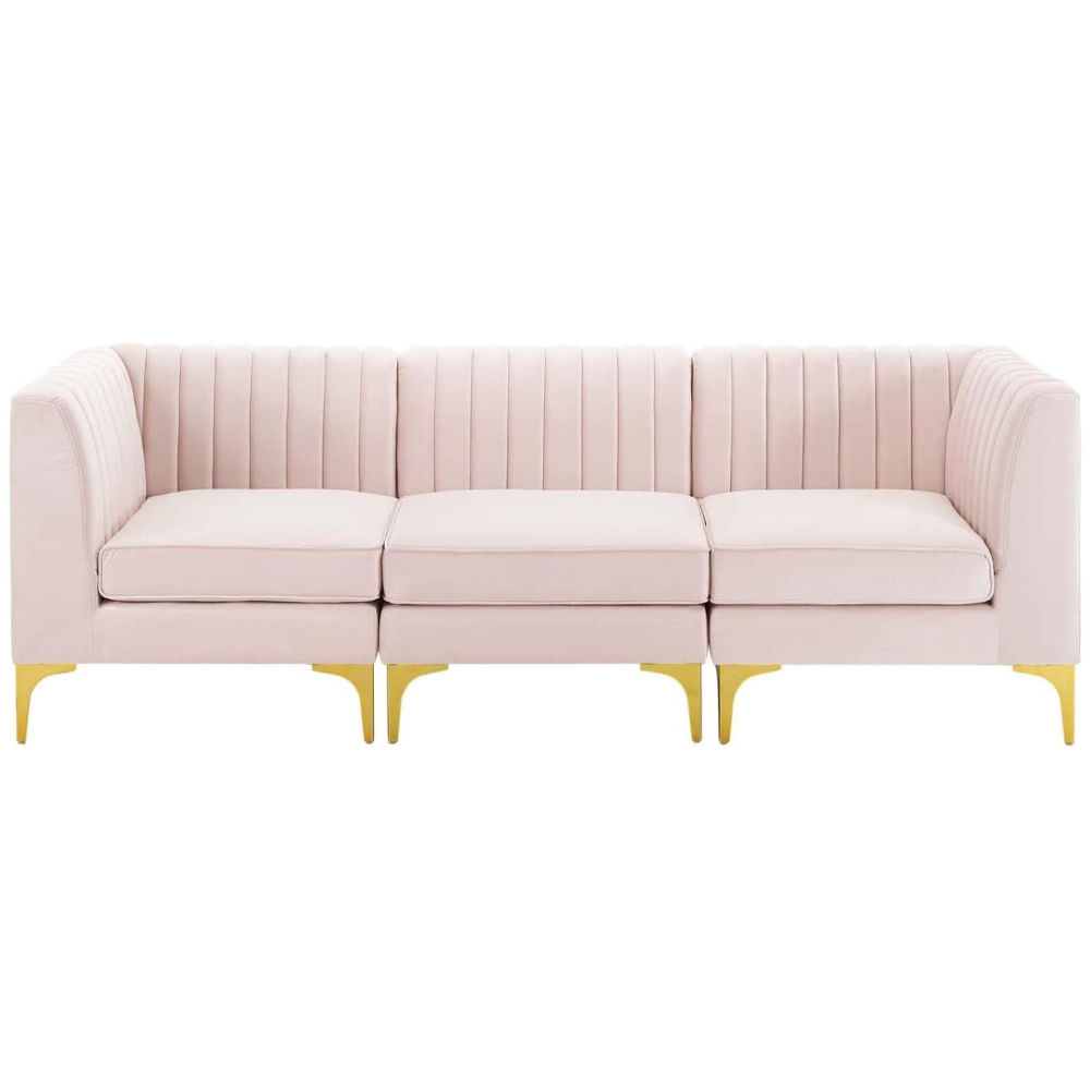 Sofa Modular 3 Cuerpos Zaid Rosado CN