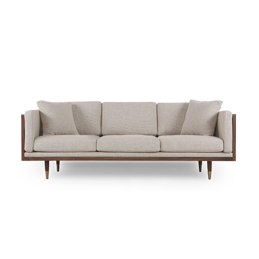 Sofa 3 Cuerpos Gabriel Beige CN