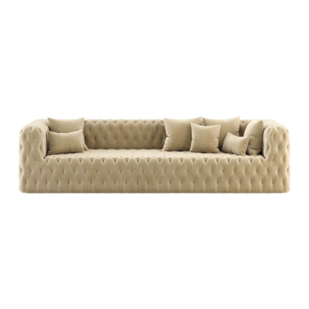 Sofa 3 Cuerpos Aris Beige CN