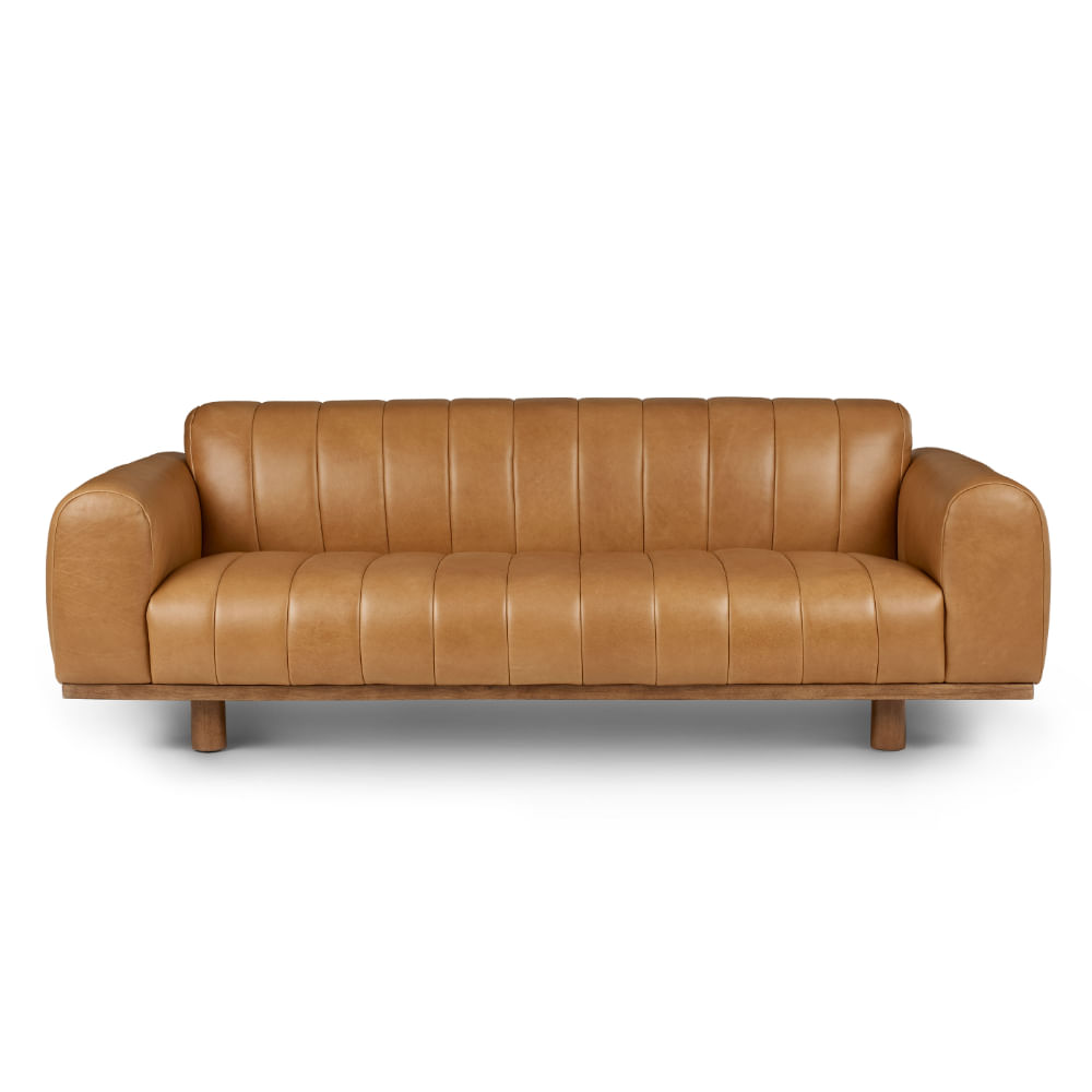 Sofa 3 Cuerpos Hamza Marron Claro CN
