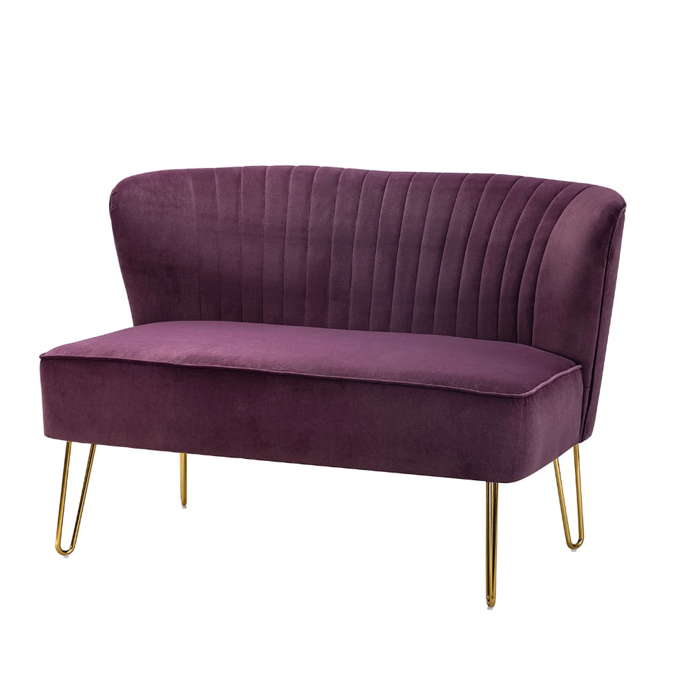 Sofa 2 Cuerpos Mauricio Violeta CN