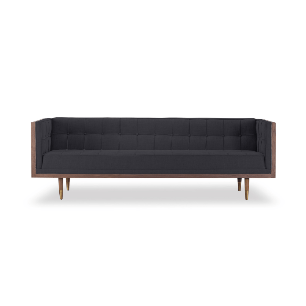 Sofa 3 Cuerpos Haniel Negro CN