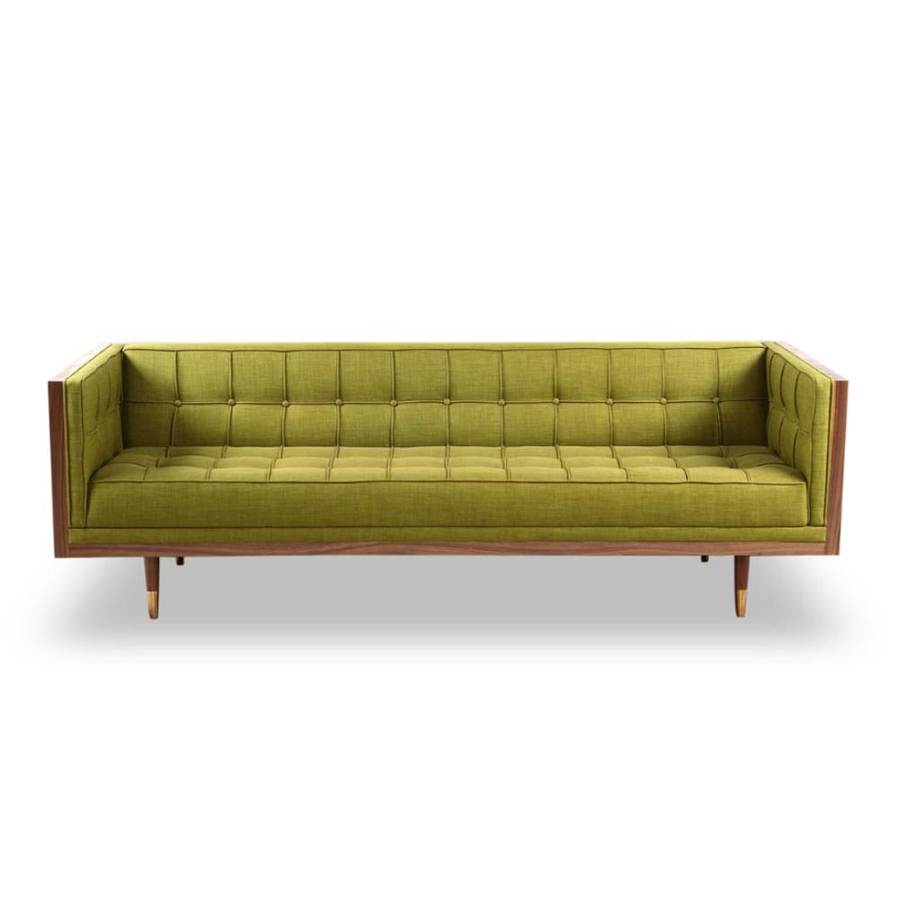 Sofa 3 Cuerpos Haniel Verde Oliva CN