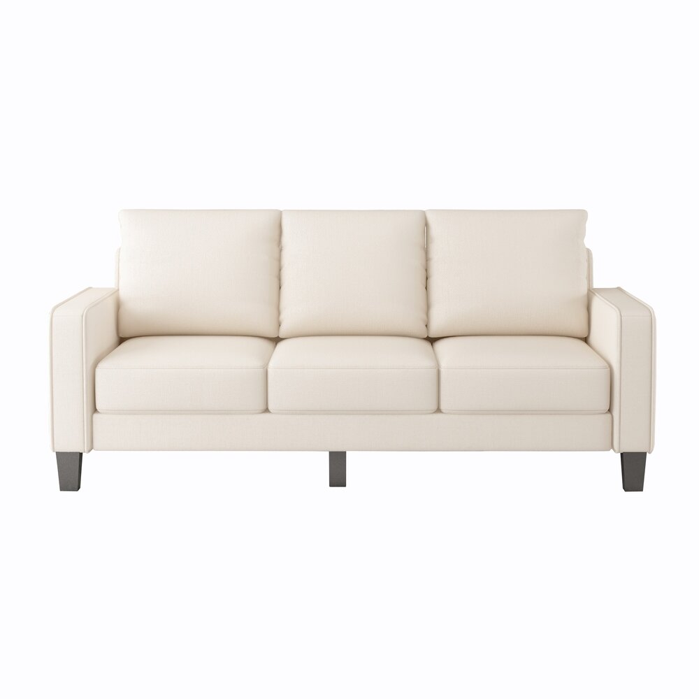Sofa 3 Cuerpos Dagny Beige CN
