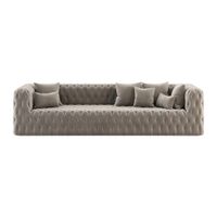 Sofa 3 Cuerpos Aris Gris CN