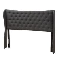 Cabecera Queen Callie Gris Oscuro CN
