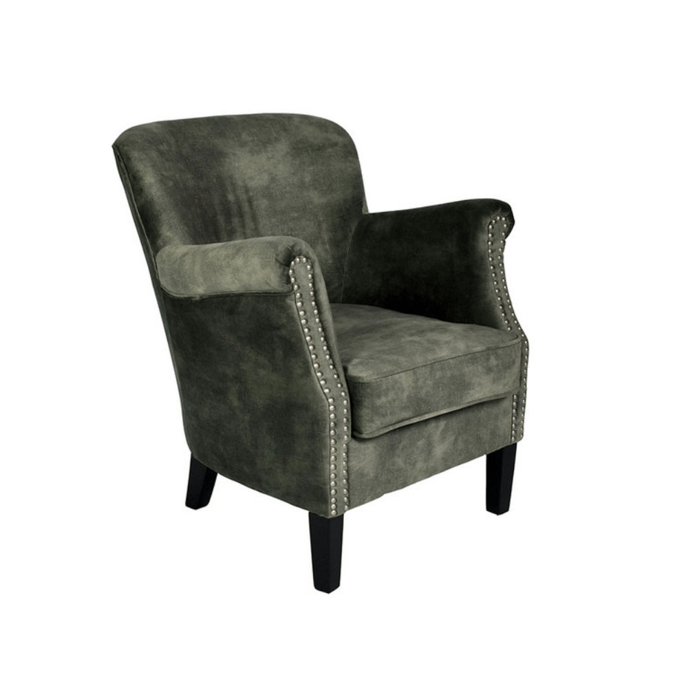 Butaca Bore Verde Oliva Model