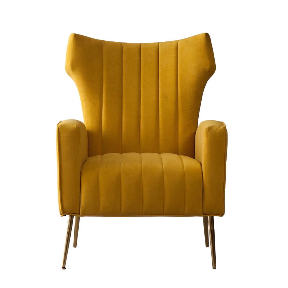 Butaca Lauretta Amarillo Model