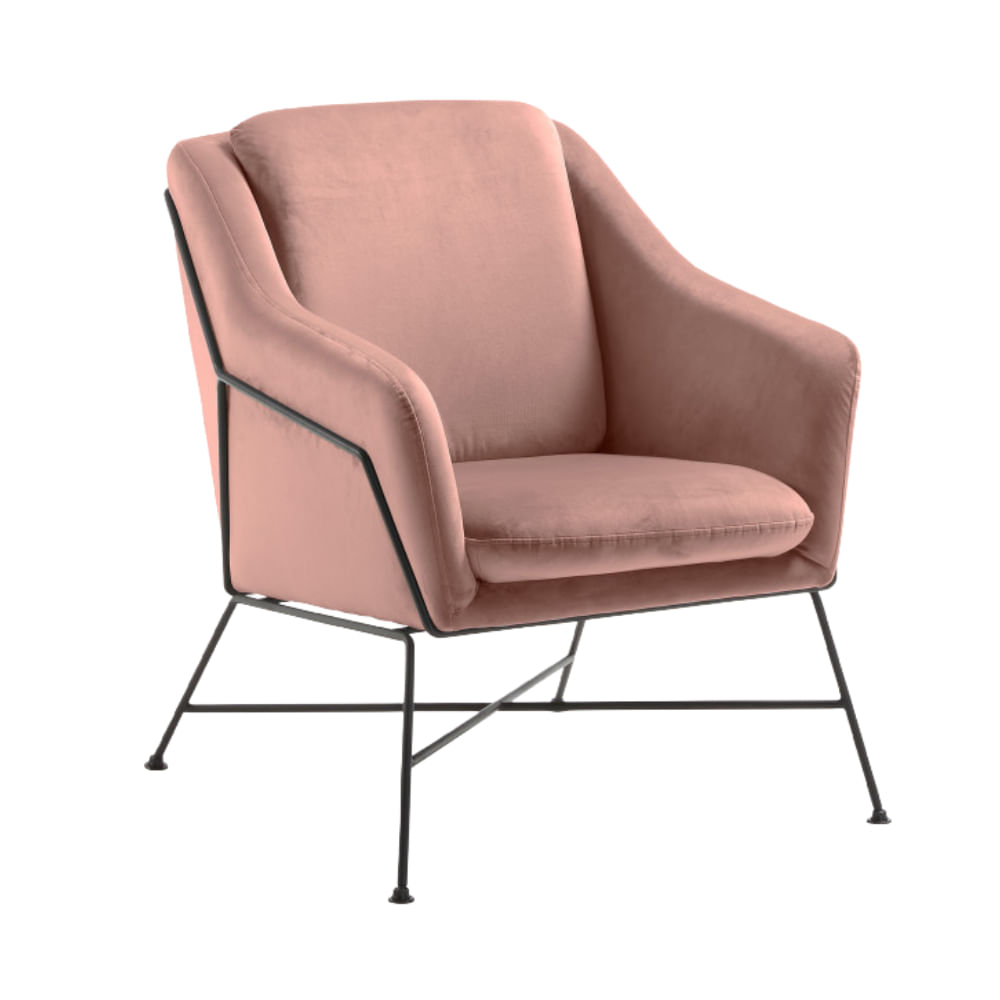 Butaca Foller Rosado Model