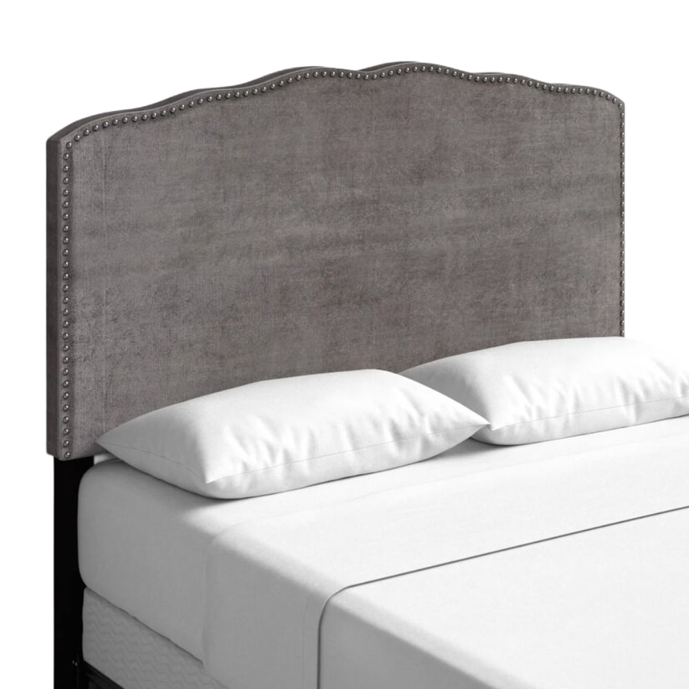 Cabecera 2 Plz Charis Gris Claro CN