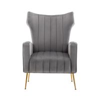 Butaca Lauretta Gris Claro Model
