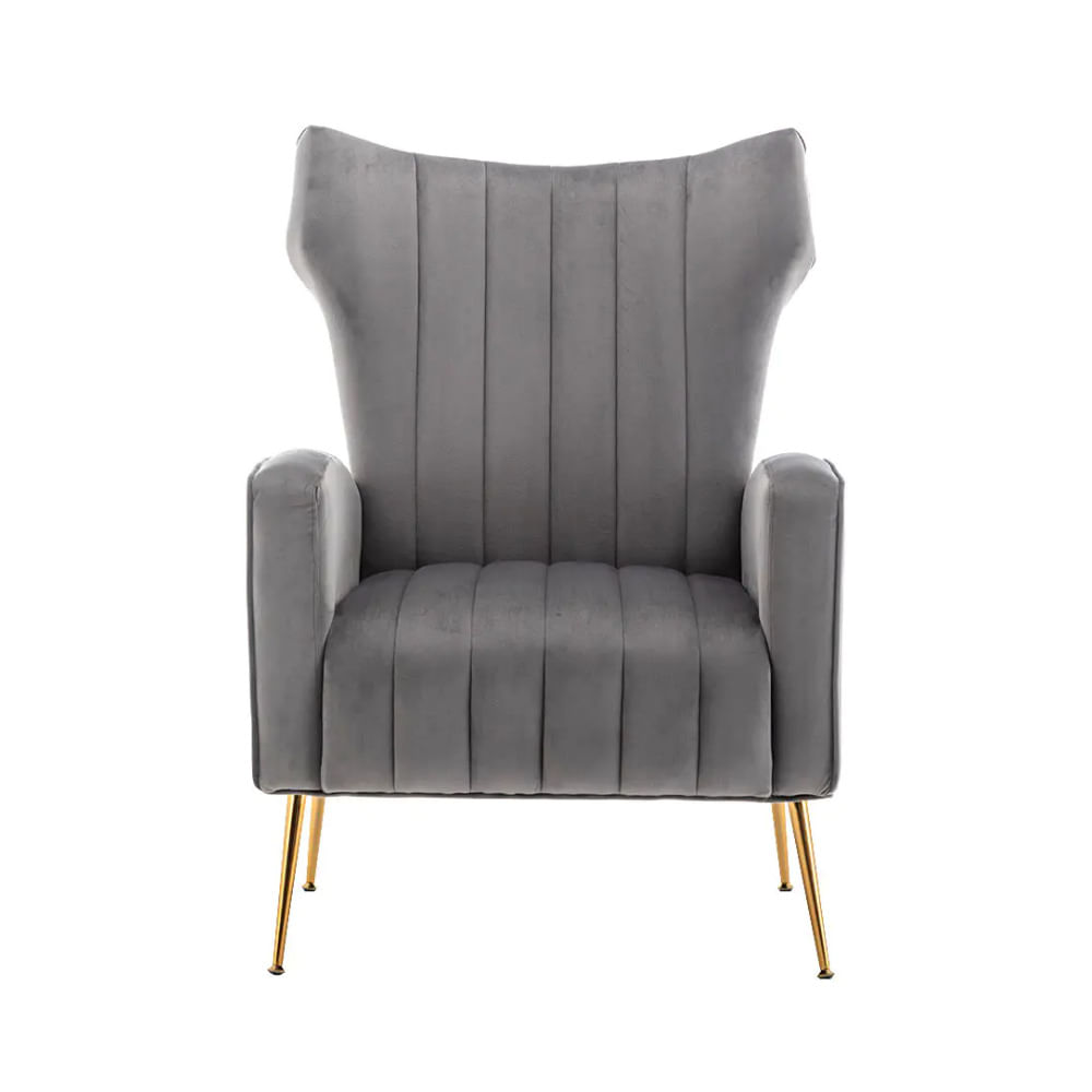 Butaca Lauretta Gris Claro Model