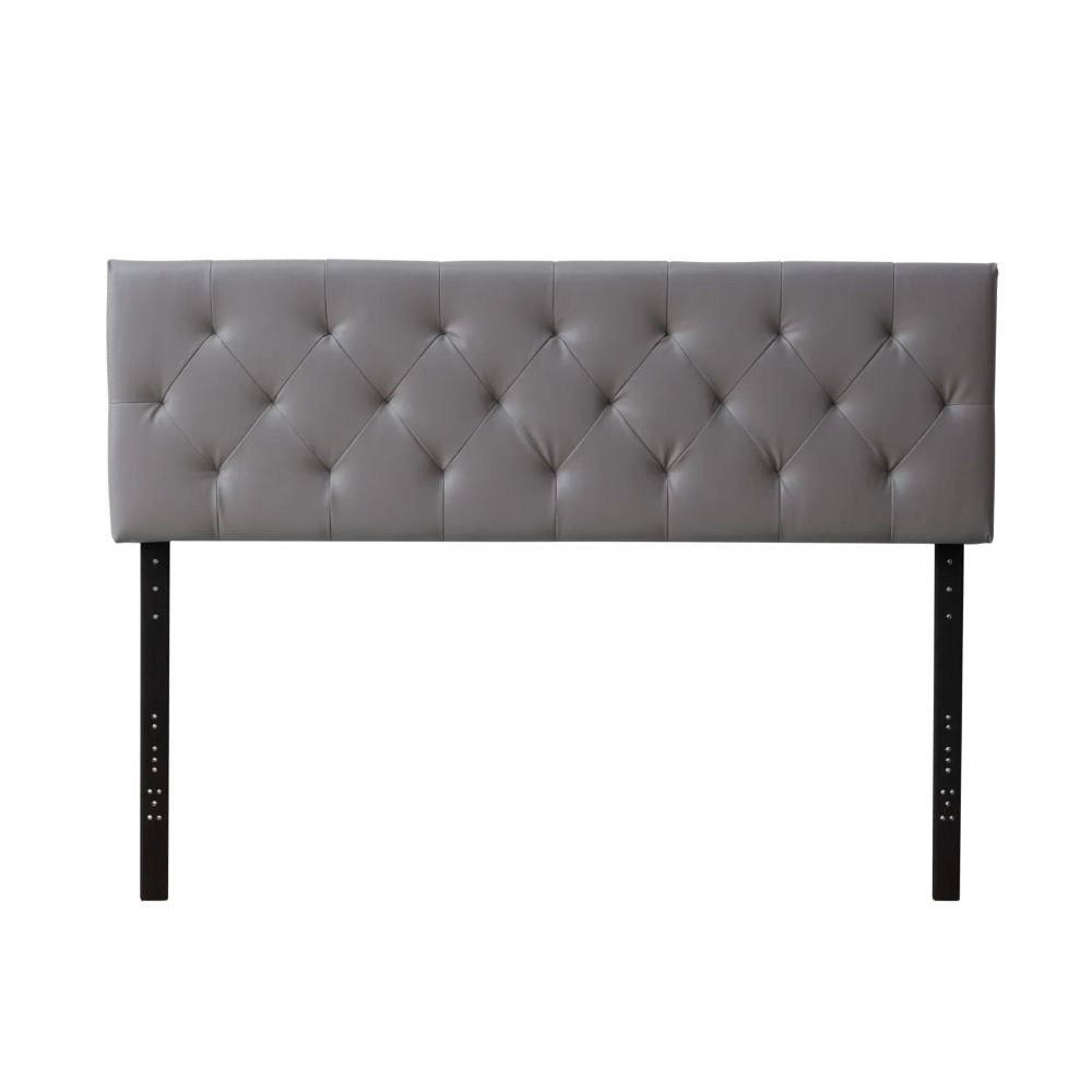 Cabecera 2 Plz Cadence Gris Claro CN