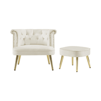 Sillon Banqueta Santiago Blanco CN