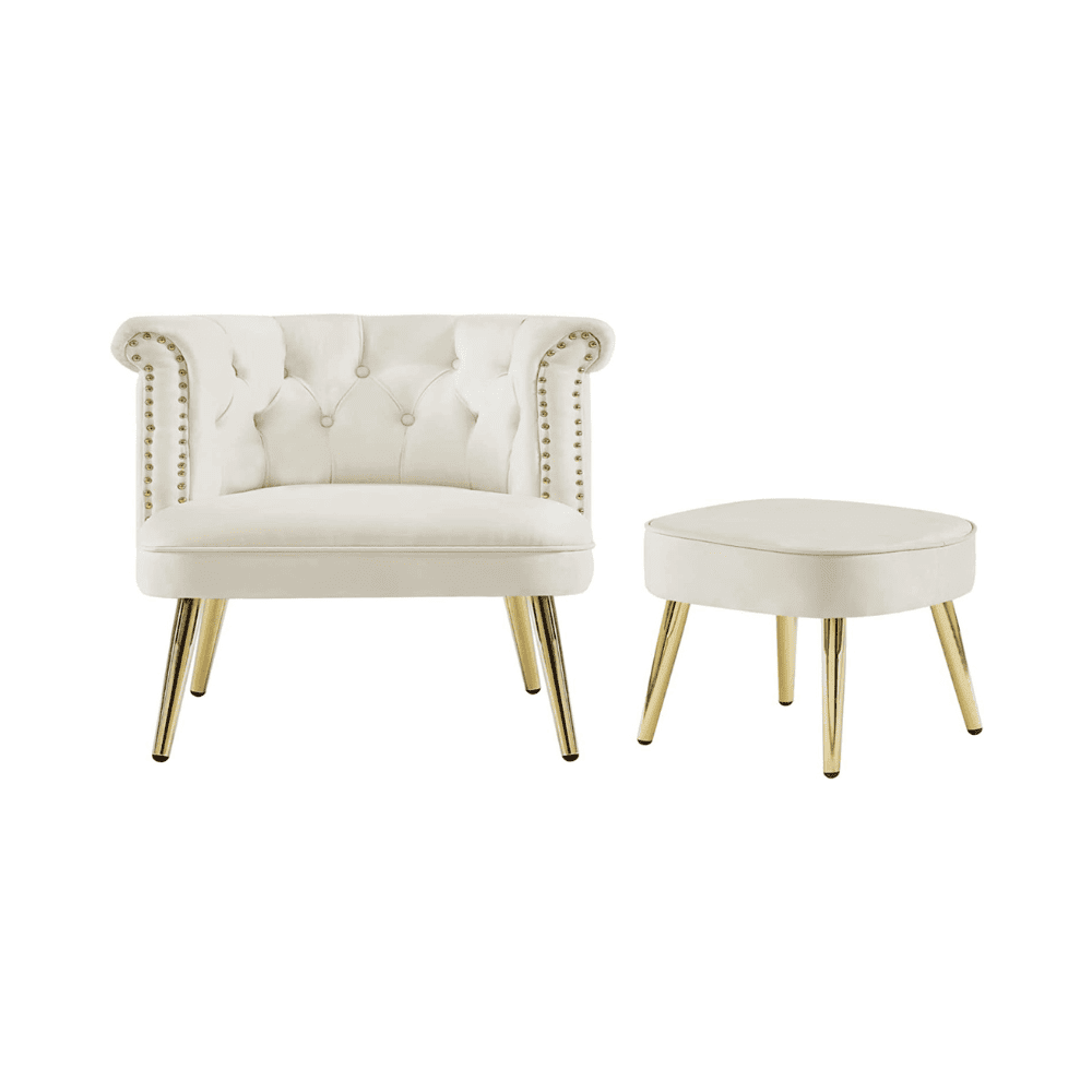 Sillon Banqueta Santiago Blanco CN