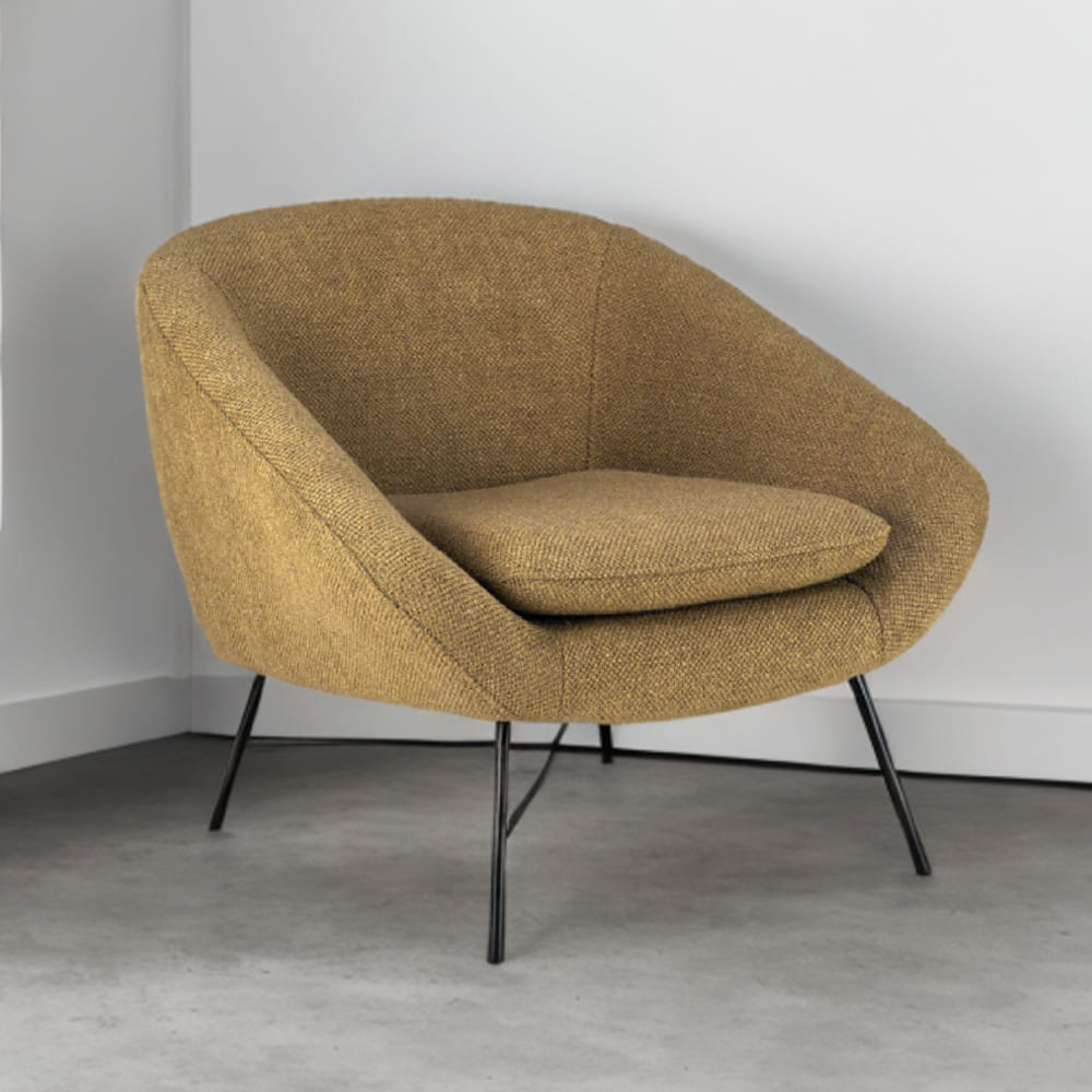 Butaca Arrow Marron Claro Model