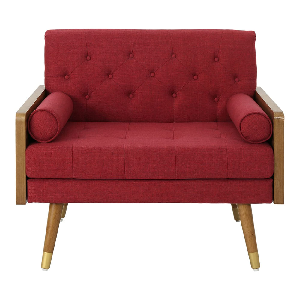 Butaca Berico Rojo CN