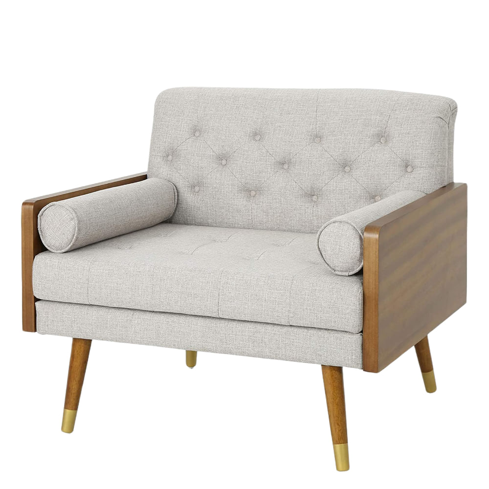 Butaca Berico Gris Claro CN