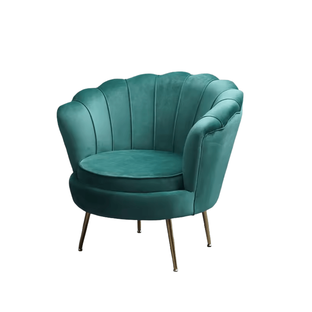 Butaca Shall Verde Oscuro Model