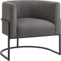 Sillon Mateo Gris Oscuro CN