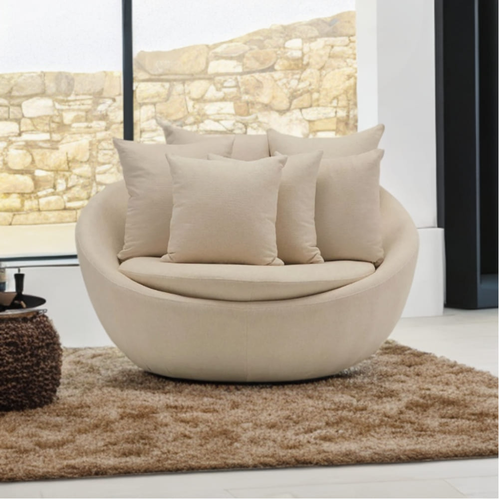 Sillon Decco Gris Claro CN