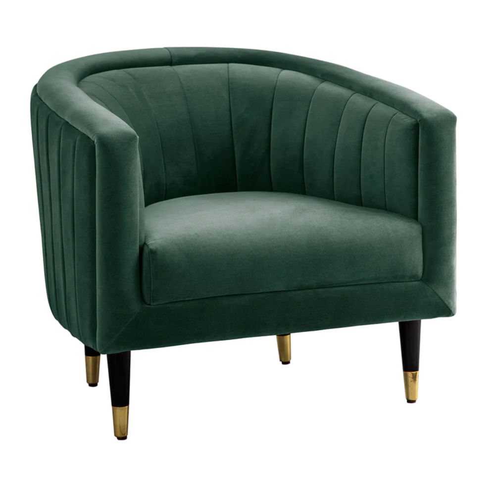 Butaca Velvet Verde Oliva CN