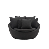 Sillon Decco Negro CN
