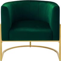 Sillon Mateo Verde Oscuro CN