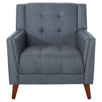 Butaca Braylon Gris Oscuro CN