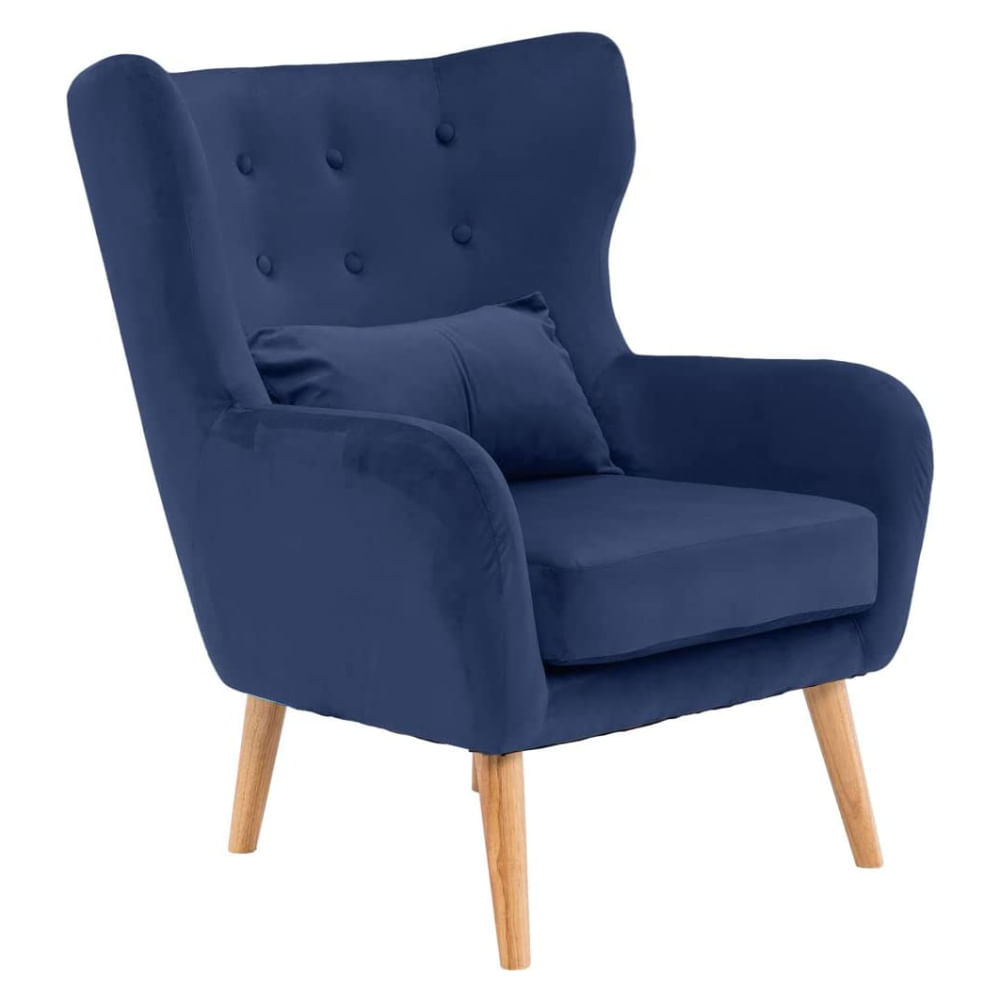 Butaca Lucas Azul CN