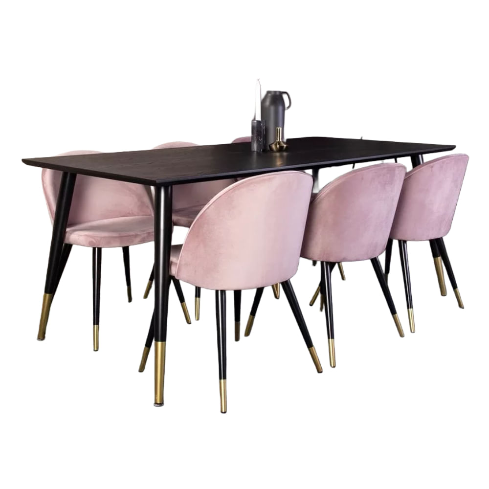 Comedor 6 Sillas Betty Model