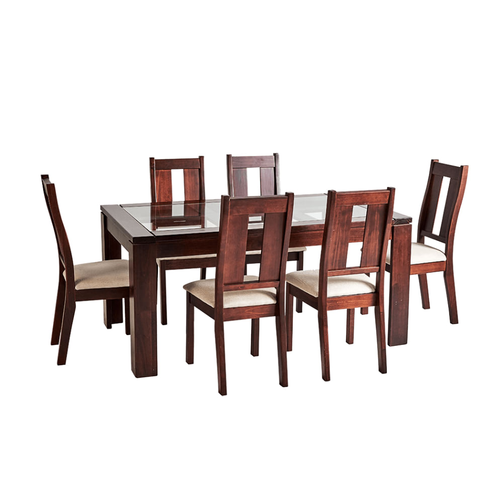 Comedor 6 Sillas Jeloux Model