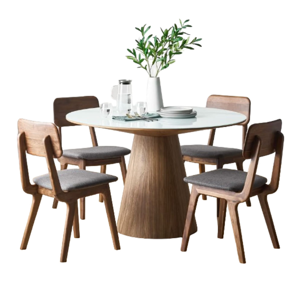 Comedor 4 Sillas Praga Model