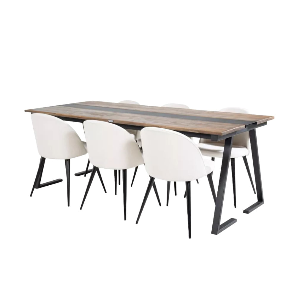 Comedor 6 Sillas Randall Model