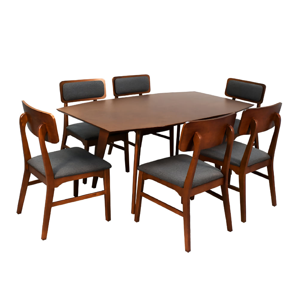 Comedor 6 Sillas Balish Model